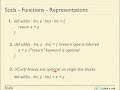 scala function representations