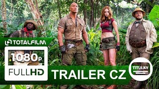 Jumanji: Vítejte v džungli! (2017) CZ HD trailer