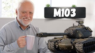 М103 ПЕРЕЖИТОК ПРОШЛОГО в War Thunder
