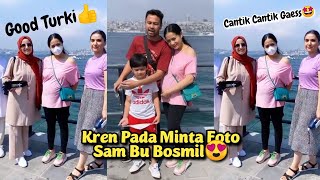 Kren Pada Minta Foto Sam Bu Bosmil ‼️Happy In Turkey