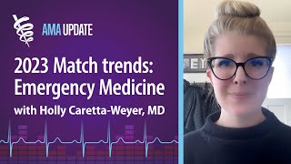 Emergency Medicine Residency: 2023 Match Day data and trends with Holly Caretta-Weyer, MD