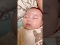 baby who moves his mouth while sleeping shorts