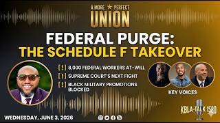 When Government Becomes a Weapon | Trump, Booker & the Fight for What Survives | AMPU June 3 5 PM PT
