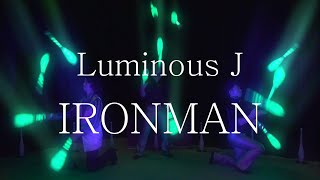 Luminous J - IRON MAN | #CirqueduSoleil #Ironman