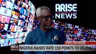 CBN's Interest Rate Hike of 150 Basis Point to 26.25% Came as a Shock to Me - Ugodere Obi Chukwu