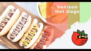 Venison Hot Dogs