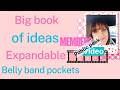 Big book of ideas expanding pockets idea