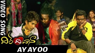 Dil Deewana Full Video Songs || Ay ayoo Video Song || Raja Arjun Reddy, Abha Singhal
