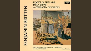 Britten: Ceremony of Carols, Op. 28 - 12. Recession