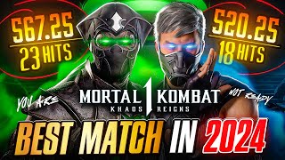 The BEST Mortal Kombat 1 Match in 2024?! (You are NOT ready for this)