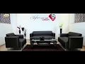 Windsor Brown Leatherette Sofa Online At Durian