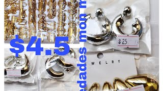 😱 ANILLOS DE $4.5 😱 GRANDES 😱#ventas #emprendedoras