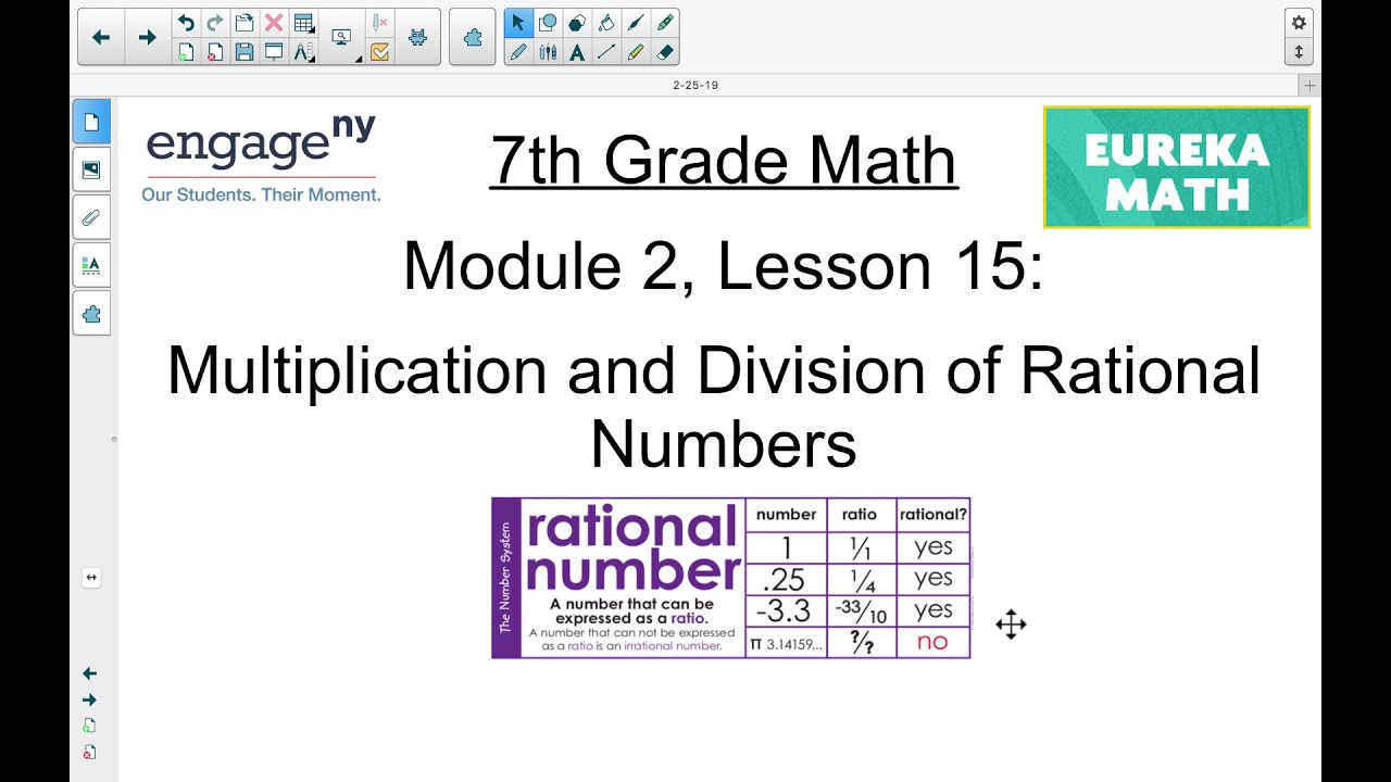 7th Grade Eureka Math: Module 2, Lesson 15 - YouTube