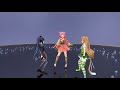 【澪礿】花騎士 mmd トリカブト 、 トリカブト 、 コスモス 自傷無色