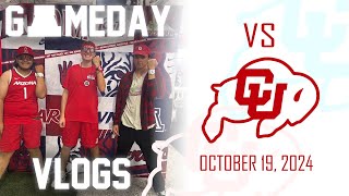 HOMECOMING 2024┃GAMEDAY VLOG #4┃ARIZONA VS COLORADO