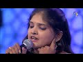 aa poola rangu song saandeep harini performance swarabhishekam 10th september 2017 etv