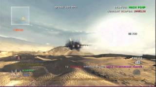 MW2 Flying a harrier I Shilson