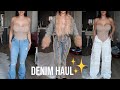 2022 DENIM HAUL FT FASHION NOVA