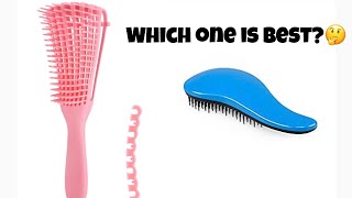 Which Detangling BRUSH is the BEST?🤔 Type 4 Natural Hair