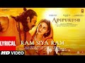 Ram Siya Ram Lyrical Adipurush   Prabhas   Sachet Parampara,Manoj Muntashir S  Om Raut   Bhushan K