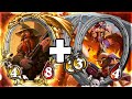 Golden Brann with Rylak Metalhead! | Hearthstone Battlegrounds