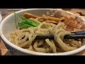 🍥【多聞 大阪府堺市 】 🍜多聞つけ麺 150g