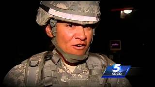 On the road: Fort Sill, women on base