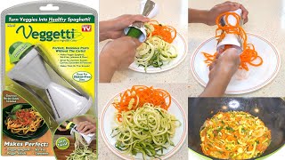 Veggetti Spiral Vegetable Slicer