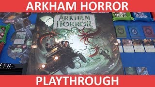 Arkham Horror Third Edition - Playthrough [Part 1] - slickerdrips