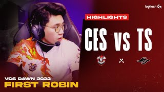 [LOL] HIGHLIGHT - ARTEMIS BẮN CHÁY MÁY, CES 2-0 TS | VCS 2023