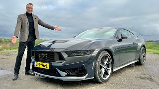 FORD MUSTANG V8 «DARK HORSE» ОБЗОР И ТЕСТ: ПОСЛЕДНЯЯ НАДЕЖДА ДЛЯ АВТОЛЮБИТЕЛЕЙ