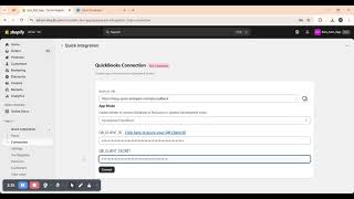 Shopify and QuickBooks Integration – Real-Time Sync User Guide