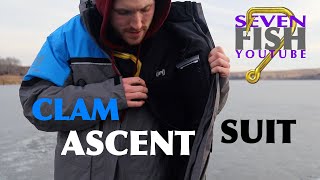 CLAM Ascent Suit REVIEW!!! Seven Fish S2 E36