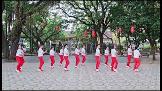 Tetap Merdeka - Line Dance / Demo by Rajawali Line Dance Club Palembang