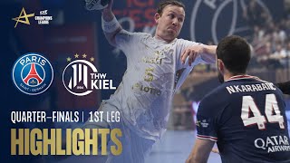 HIGHLIGHTS | PSG Handball vs THW Kiel | Quarter-finals 1st Leg | EHF Champions League 2021/22