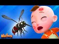 Mosquito VS Baby Song + More Nursery Rhymes & Kids Songs | Minibus