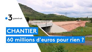 La justice annule un chantier à 60 millions d'euros à quelques mois de la fin des travaux