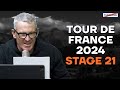 It’s a wrap ft. Johan Bruyneel | Tour De France 2024 Stage 21 | THEMOVE