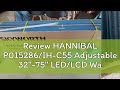 Review HANNIBAL P015286/IH-C55 Adjustable 32