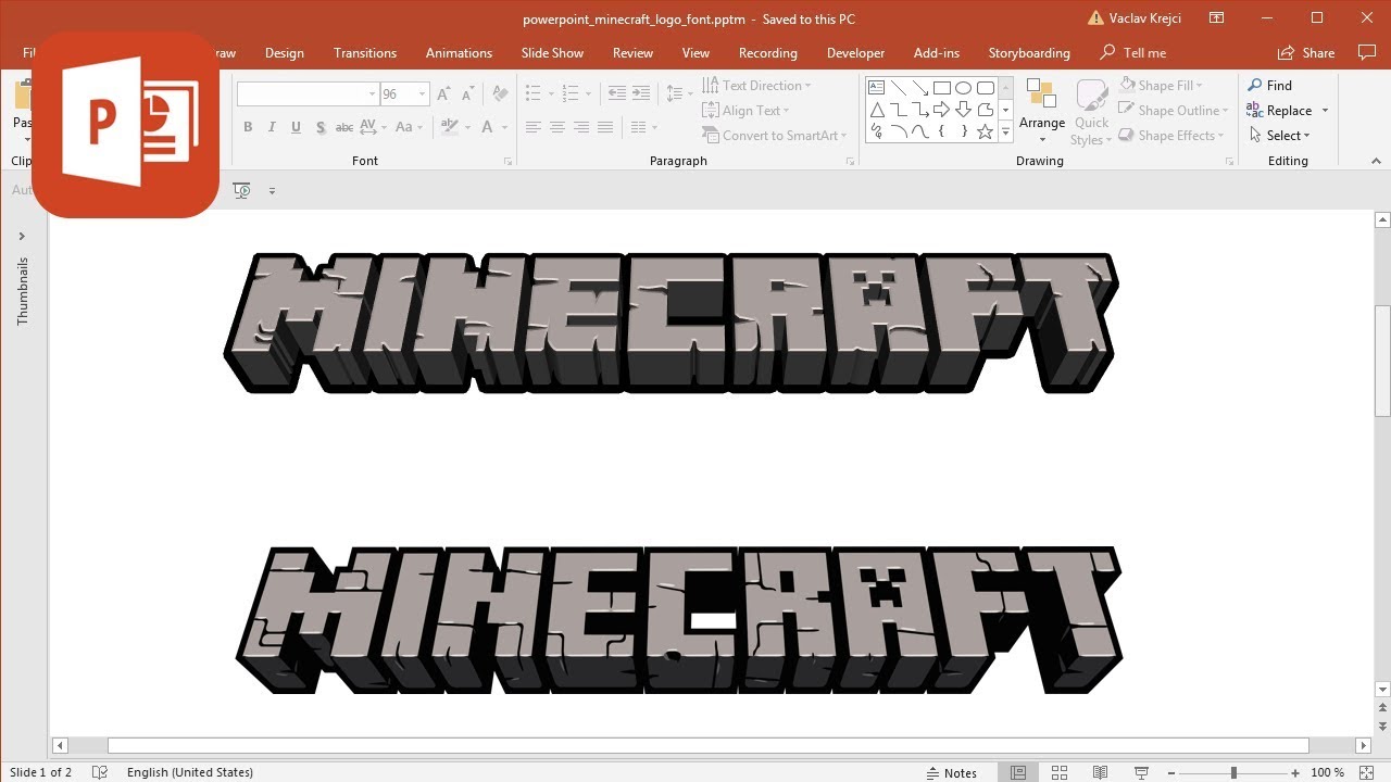 Custom Minecraft Logo Maker