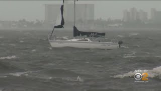 Hurricane Dorian Slams Into Florida And The Bahamas