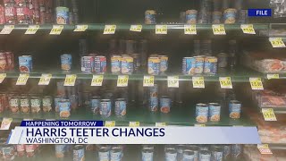 DC Harris Teeter stores to require customers to show receipts on exit, impose bag restrictions