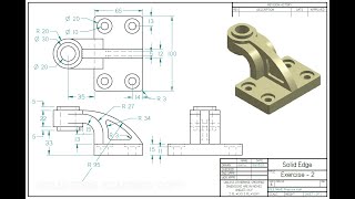 Learning Solid Edge - Exercise # 2