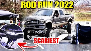 My truck almost fell off the trailer! Tahoe on 28x16’s | Pigeon Forge Rod Run