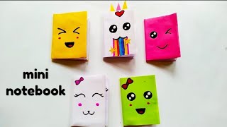 Mini notebook/how to make notebook