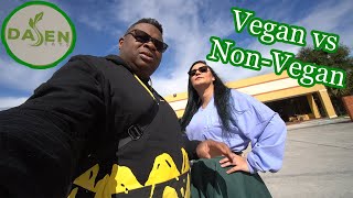 DaJen Eats ft House of Chick'n | Vegan \u0026 non-vegan food review | Let's Eat Local | Eatonville FL