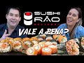 Sushi Rão Comida Japonesa Barata Vale a Pena?