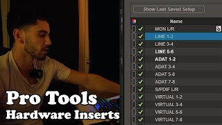 Pro Tools Hardware Inserts With Apollo Interfaces Guide