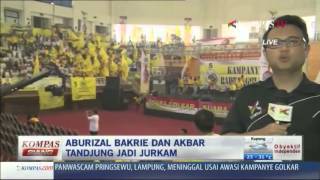 Abdurizal Bakrie Dan Akbar Tandjung Jadi Jurkam Golkar - Kompas Siang 180314