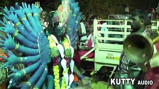 ஆக்ரோஷமான தசராகாளி ஆட்டம்-Dasara Kali Aattam-Kulasai Mutharamman-Dasara Videos-Naiyandi Melam-Melam